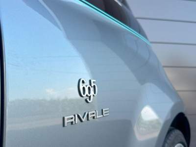 Abarth 695 1.4 Turbo 180cv T-Jet RIVALE N. 0825 AKRAPOVIC Argento usata Castelfranco Veneto