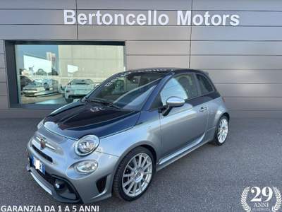 Abarth 695 1.4 Turbo 180cv T-Jet RIVALE N. 0825 AKRAPOVIC Argento usata Castelfranco Veneto