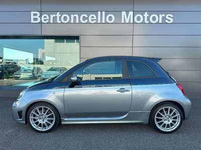 Abarth 695 1.4 Turbo 180cv T-Jet RIVALE N. 0825 AKRAPOVIC Argento usata Castelfranco Veneto
