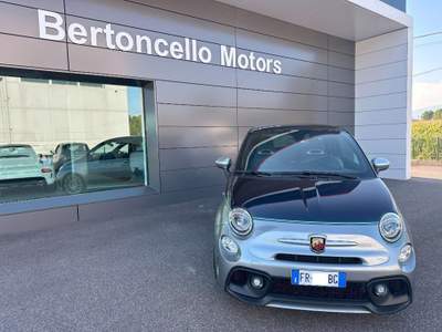 Abarth 695 1.4 Turbo 180cv T-Jet RIVALE N. 0825 AKRAPOVIC Argento usata Castelfranco Veneto