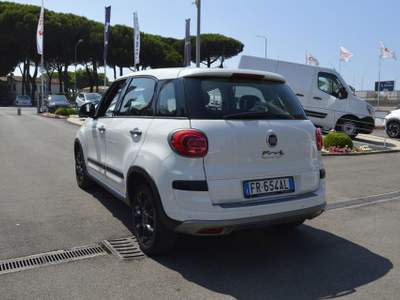 Fiat 500L 1.3 Multijet 95 CV City Cross Bianco usata Fondi