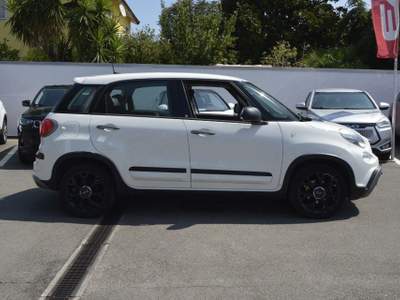 Fiat 500L 1.3 Multijet 95 CV City Cross Bianco usata Fondi