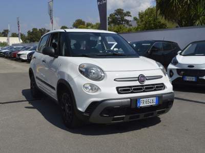 Fiat 500L 1.3 Multijet 95 CV City Cross Bianco usata Fondi