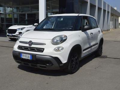 Fiat 500L 1.3 Multijet 95 CV City Cross Bianco usata Fondi