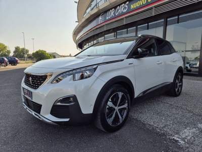 Peugeot 3008 BlueHDi 150 S&S GT Line Bianco usata Monselice