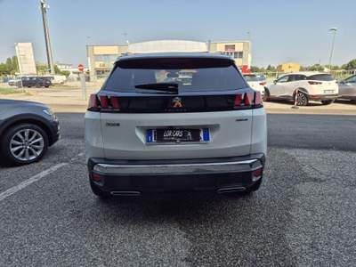 Peugeot 3008 BlueHDi 150 S&S GT Line Bianco usata Monselice