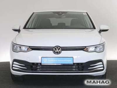 Volkswagen Golf VW Golf VIII Active 1.0 TSI LED Navi ParkPilot App Bianco usata Cannobio