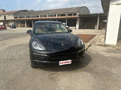 Porsche Cayenne 3.0 Diesel Nero usata SAVIGNANO SUL RUBICONE