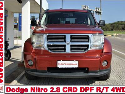 Dodge Nitro 2.8 CRD DPF R/T 4WD Lilla usata Olbia