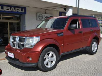 Dodge Nitro 2.8 CRD DPF R/T 4WD Lilla usata Olbia