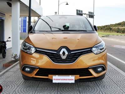 Renault Scénic dCi 8V 110 CV EDC Energy Zen Giallo usata Olbia