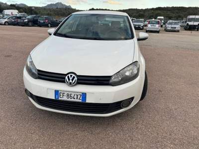 Volkswagen Golf 1.2 TSI 5p. Comfortline Bianco usata Arzachena
