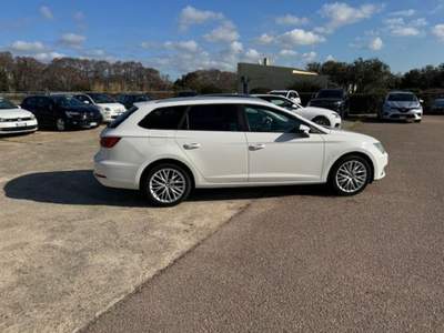 Seat Leon 1.6 TDI 115 CV ST Business Bianco usata Arzachena