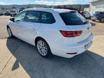 Seat Leon 1.6 TDI 115 CV ST Business Bianco usata Arzachena