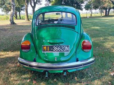 Volkswagen Maggiolino Mexico 11 D 11 Verde usata Vicolungo