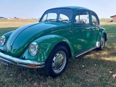 Volkswagen Maggiolino Mexico 11 D 11 Verde usata Vicolungo