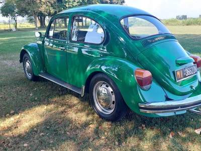 Volkswagen Maggiolino Mexico 11 D 11 Verde usata Vicolungo