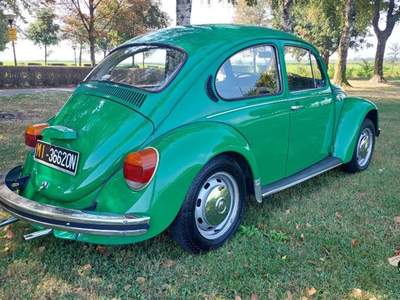 Volkswagen Maggiolino Mexico 11 D 11 Verde usata Vicolungo