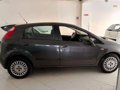 Fiat Grande Punto 1.3 MJT 75 CV 5 porte Dynamic Grigio usata Marsala