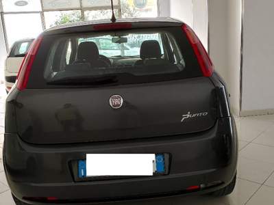 Fiat Grande Punto 1.3 MJT 75 CV 5 porte Dynamic Grigio usata Marsala