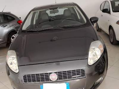 Fiat Grande Punto 1.3 MJT 75 CV 5 porte Dynamic Grigio usata Marsala