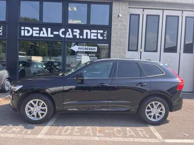 Volvo XC60 T4 Geartronic Momentum Nero usata Senna Comasco