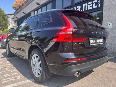 Volvo XC60 T4 Geartronic Momentum Nero usata Senna Comasco