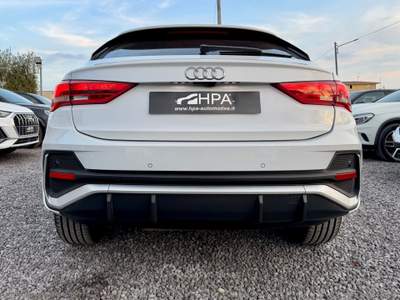Audi Q3 Q3 SPORTBACK 2.0TDI S-tronic S-Line LED NAVI PELLE CERCHI 19 RETROCAMERA Bianco usata Villarosa