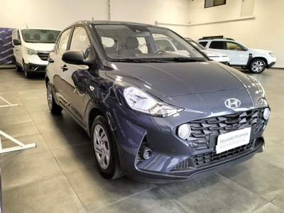 Hyundai i10 1.0 MPI Advanced Grigio usata Messina