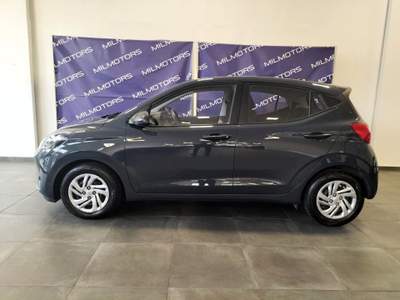 Hyundai i10 1.0 MPI Advanced Grigio usata Messina