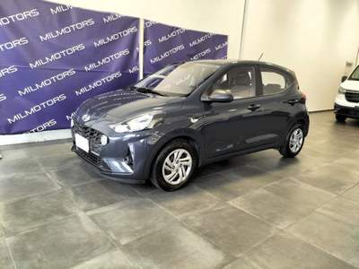 Hyundai i10 1.0 MPI Advanced Grigio usata Messina