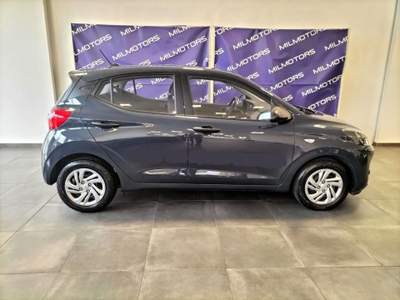 Hyundai i10 1.0 MPI Advanced Grigio usata Messina