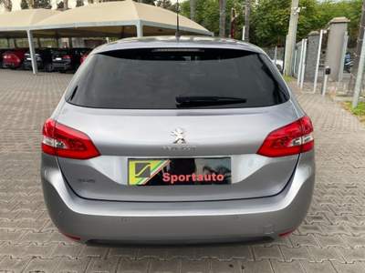 Peugeot 308 BlueHDi 130 S&S EAT6 SW Allure Grigio usata Giarre