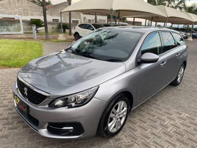 Peugeot 308 BlueHDi 130 S&S EAT6 SW Allure Grigio usata Giarre