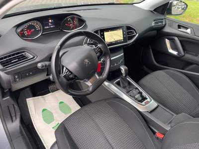 Peugeot 308 BlueHDi 130 S&S EAT6 SW Allure Grigio usata Giarre