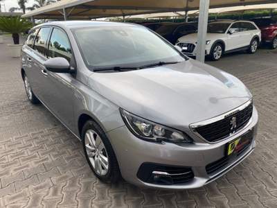 Peugeot 308 BlueHDi 130 S&S EAT6 SW Allure Grigio usata Giarre
