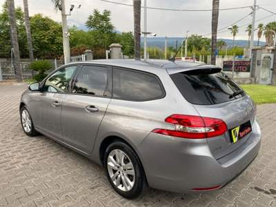 Peugeot 308 BlueHDi 130 S&S EAT6 SW Allure Grigio usata Giarre