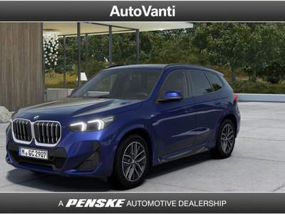 BMW X1 sDrive 18i Msport Blu/Azzurro usata Granarolo dell'Emilia BMW X1 sDrive 18i Msport Blu/Azzurro usata Granarolo dell'Emilia