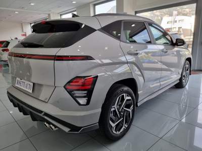 Hyundai Kona 1.0 T-GDI DCT NLine Bianco usata Trento