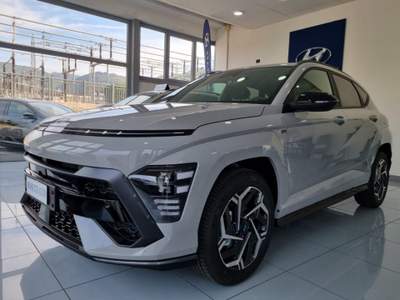 Hyundai Kona 1.0 T-GDI DCT NLine Bianco usata Trento