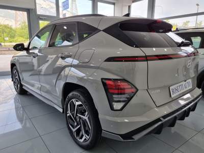 Hyundai Kona 1.0 T-GDI DCT NLine Bianco usata Trento