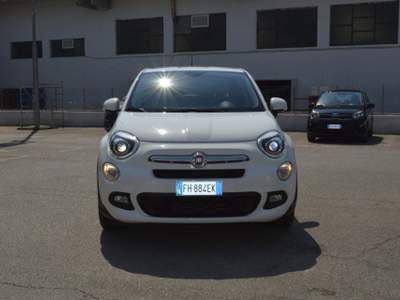 Fiat 500X 1.6 MultiJet 120 CV Lounge Bianco usata Fondi