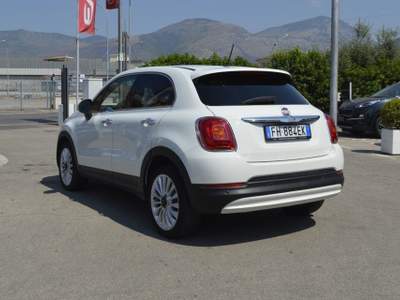 Fiat 500X 1.6 MultiJet 120 CV Lounge Bianco usata Fondi