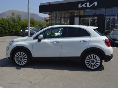 Fiat 500X 1.6 MultiJet 120 CV Lounge Bianco usata Fondi