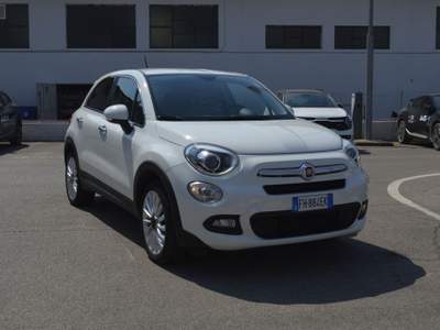 Fiat 500X 1.6 MultiJet 120 CV Lounge Bianco usata Fondi