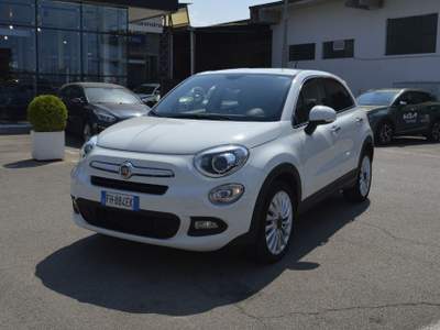 Fiat 500X 1.6 MultiJet 120 CV Lounge Bianco usata Fondi