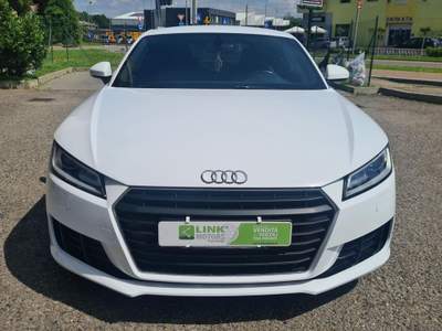 Audi TT Coupé 1.8 TFSI S tronic S line Bianco usata Chieri