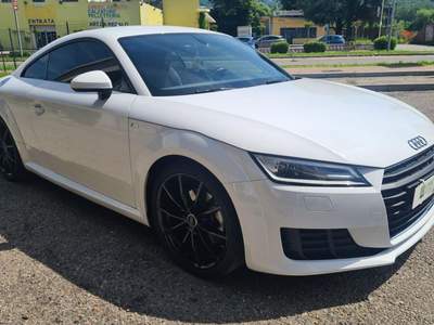 Audi TT Coupé 1.8 TFSI S tronic S line Bianco usata Chieri