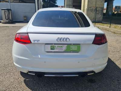 Audi TT Coupé 1.8 TFSI S tronic S line Bianco usata Chieri