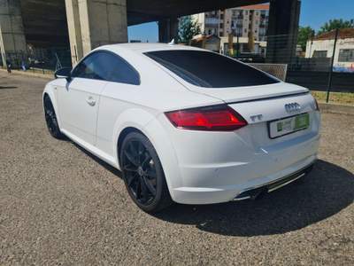 Audi TT Coupé 1.8 TFSI S tronic S line Bianco usata Chieri